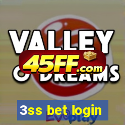 3ss bet login